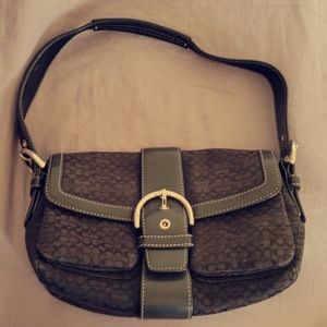 Black Coach purse